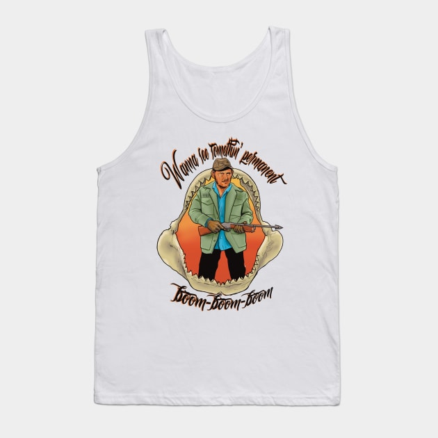 jaws hunter Tank Top by Paskalamak